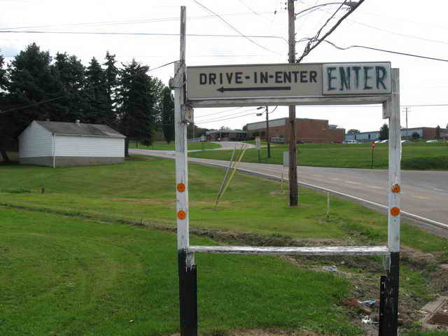 Kane Road Drive-In - 2013 Photo (newer photo)